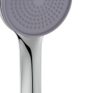 Doccino cromato e grigio a 1 getto con diffusore smontabile - Serie Eris Idrobric SAPDOC0273CR