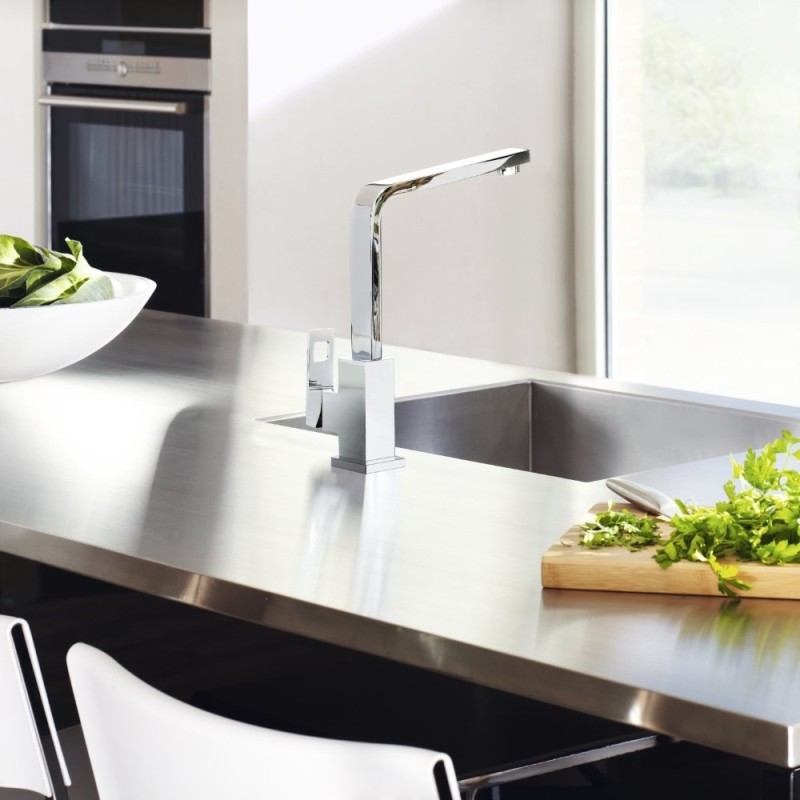 Rubinetto grohe serie eurocube per lavello a bocca alta Grohe SCARUB0478CR