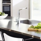 Rubinetto grohe serie eurocube per lavello a bocca alta Grohe SCARUB0478CR