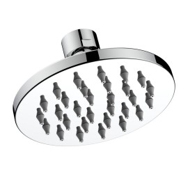 Soffione tondo cromato - Serie Evia Idrobric SAPSOF0096AC