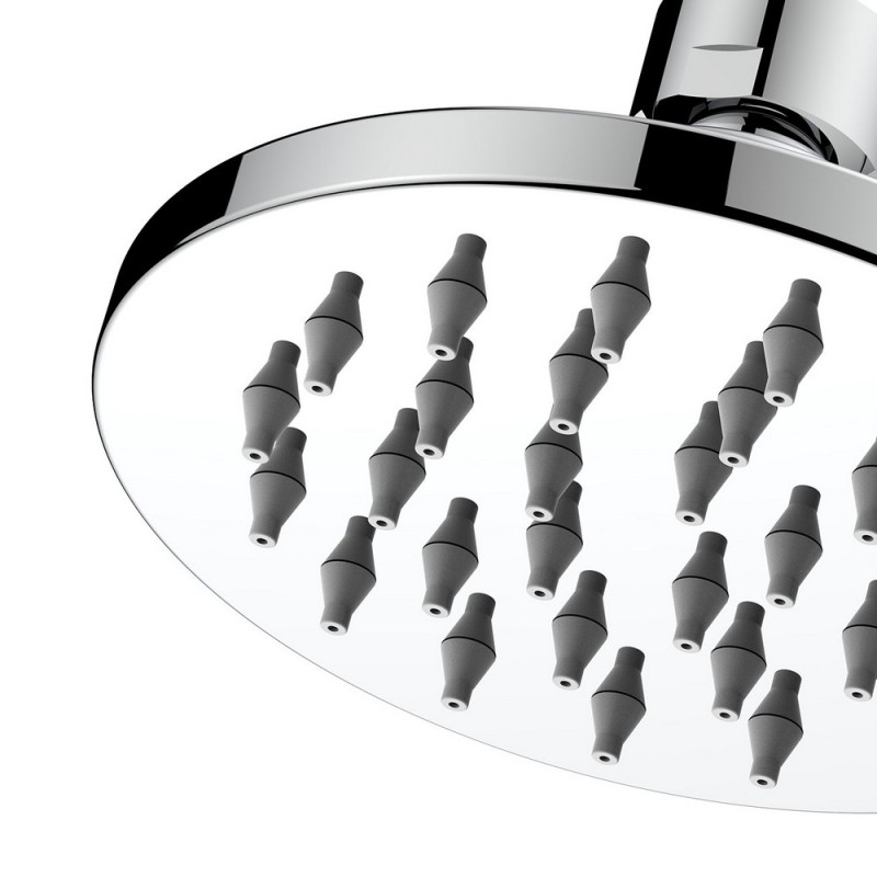 Soffione tondo cromato - Serie Evia Idrobric SAPSOF0096AC