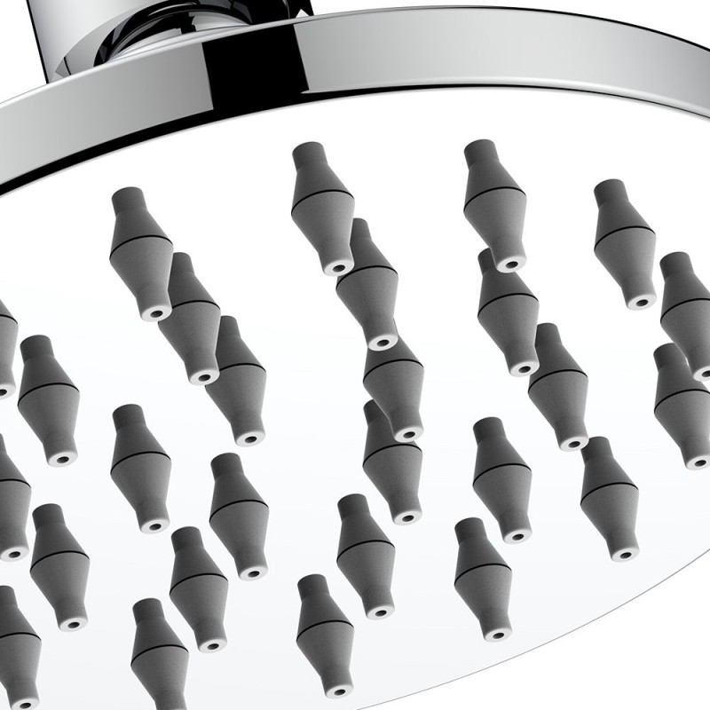 Soffione tondo cromato - Serie Evia Idrobric SAPSOF0096AC