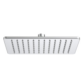 Soffione rettangolare 25x15 cm cromato - Serie Santorini Idrobric SAPSOF0092CR