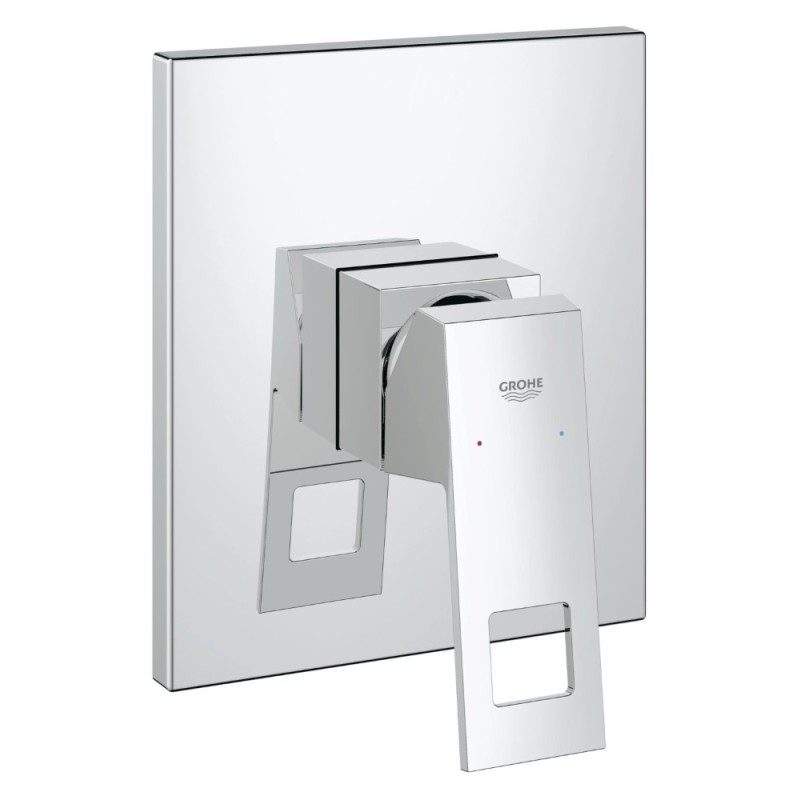 Solo parte esterna del miscelatore incasso doccia grohe - serie eurocube Grohe SCARUB0476CR