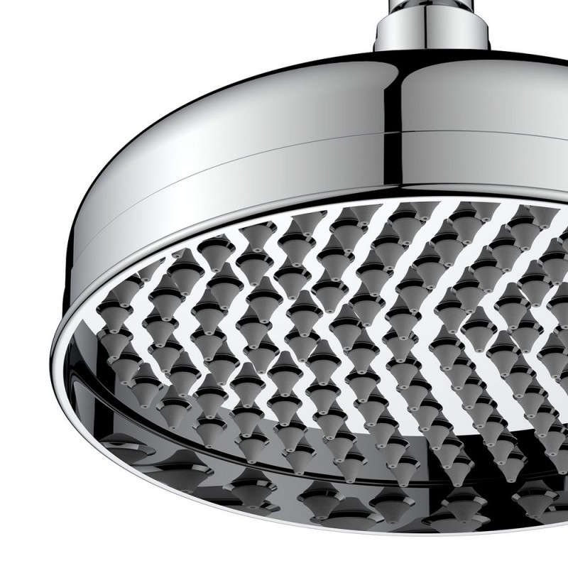 Soffione in ottone cromato - Serie Itaca Idrobric SAPSOF0093CR
