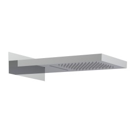 Soffione a muro con funzione pioggia e cascata - Serie Arcadia Idrobric SAPSOF0094AC