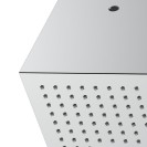 Soffione a muro quadrato 16x16cm - Serie Delfi Idrobric SAPSOF0097AC