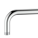 Braccio doccia tondo lungo 20 cm con rosone Idrobric SAPBRA0039CR