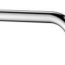 Braccio doccia tondo lungo 20 cm con rosone Idrobric SAPBRA0039CR