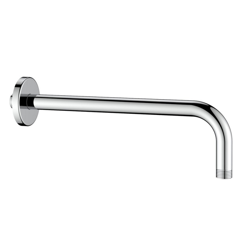 Braccio doccia tondo con rosone lungo 30 cm Idrobric SAPBRA0040CR