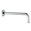 Braccio doccia tondo con rosone lungo 30 cm Idrobric SAPBRA0040CR