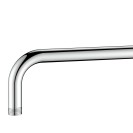 Braccio doccia tondo con rosone lungo 30 cm Idrobric SAPBRA0040CR