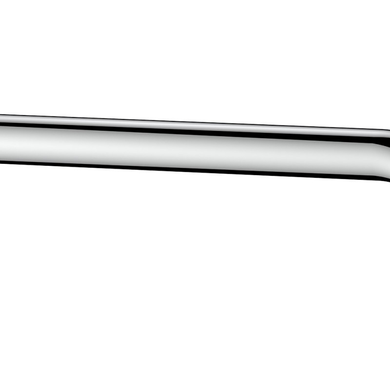 Braccio doccia tondo con rosone lungo 30 cm Idrobric SAPBRA0040CR