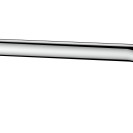 Braccio doccia tondo con rosone lungo 30 cm Idrobric SAPBRA0040CR