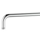 Braccio doccia tondo lungo 40 cm con rosone Idrobric SAPBRA0041CR