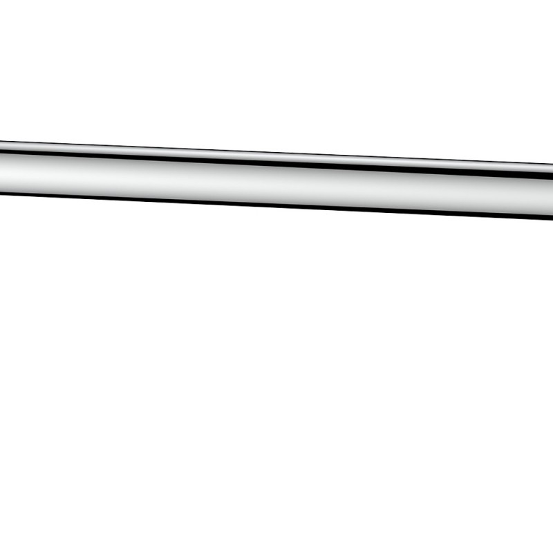 Braccio doccia tondo lungo 40 cm con rosone Idrobric SAPBRA0041CR