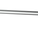 Braccio doccia tondo lungo 40 cm con rosone Idrobric SAPBRA0041CR