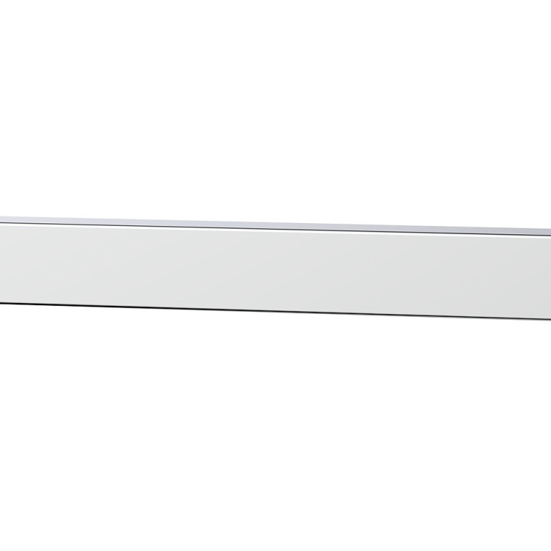 Braccio doccia quadrato con rosone lungo 30 cm Idrobric SAPBRA0043CR