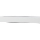 Braccio doccia quadrato con rosone lungo 30 cm Idrobric SAPBRA0043CR