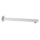 Braccio doccia quadrato lungo 40 cm con rosone Idrobric SAPBRA0044CR
