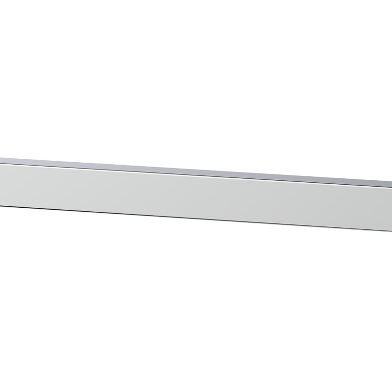 Braccio doccia quadrato lungo 40 cm con rosone Idrobric SAPBRA0044CR