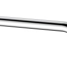 Braccio doccia a parete curvo 25 cm Idrobric SAPBRA0027CR
