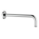 Braccio doccia a parete curvo 30 cm Idrobric SAPBRA0024CR