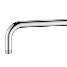 Braccio doccia a parete curvo 30 cm Idrobric SAPBRA0024CR