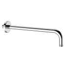 Braccio doccia a parete curvo 35 cm Idrobric SAPBRA0038CR