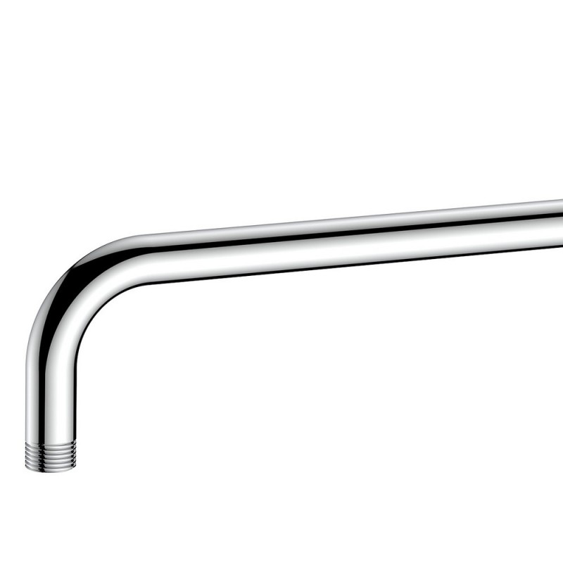 Braccio doccia a parete curvo 35 cm Idrobric SAPBRA0038CR