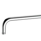 Braccio doccia a parete curvo 35 cm Idrobric SAPBRA0038CR