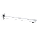 Braccio doccia a parete rettangolare 35 cm Idrobric SAPBRA0029CR