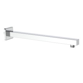 Braccio doccia a parete quadrato 40 cm Idrobric SAPBRA0028CR