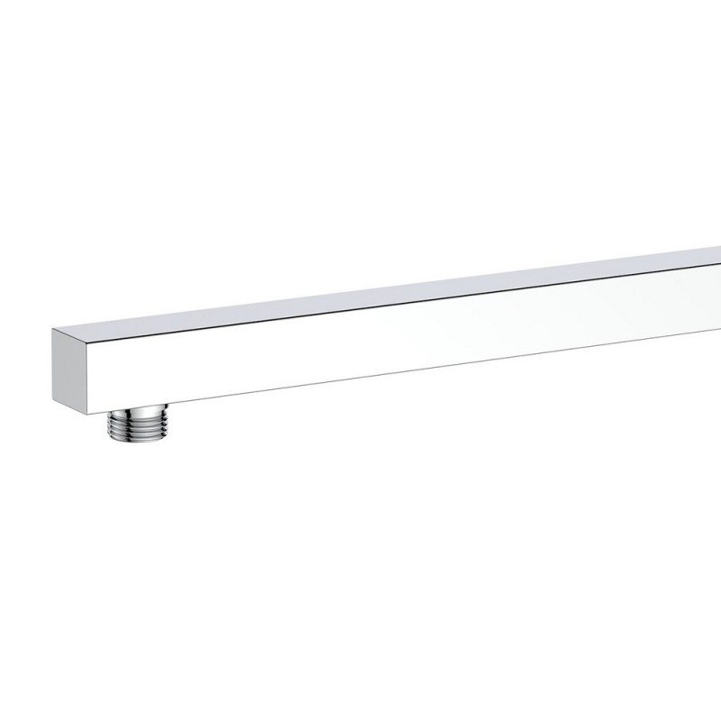 Braccio doccia a parete quadrato 40 cm Idrobric SAPBRA0028CR