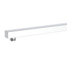 Braccio doccia a parete quadrato 40 cm Idrobric SAPBRA0028CR