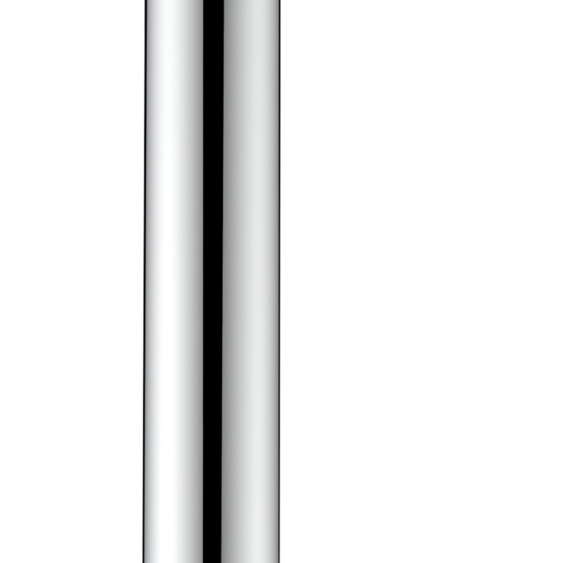 Braccio doccia a soffitto tondo 20 cm con fissaggio rinforzato Idrobric SAPBRA0036CR