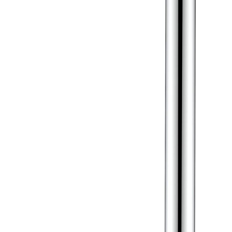 Braccio doccia a soffito tondo 30 cm Idrobric SAPBRA0037CR