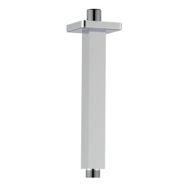 Braccio doccia a soffitto quadrato 20 cm Idrobric SAPBRA0034CR