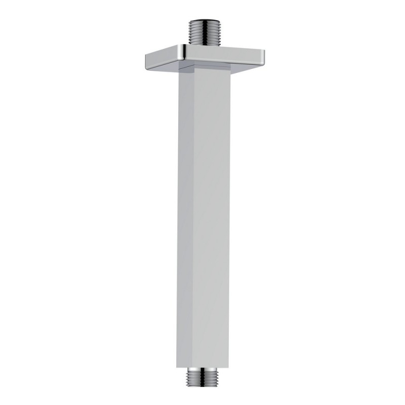 Braccio doccia a soffitto quadrato 20 cm Idrobric SAPBRA0034CR