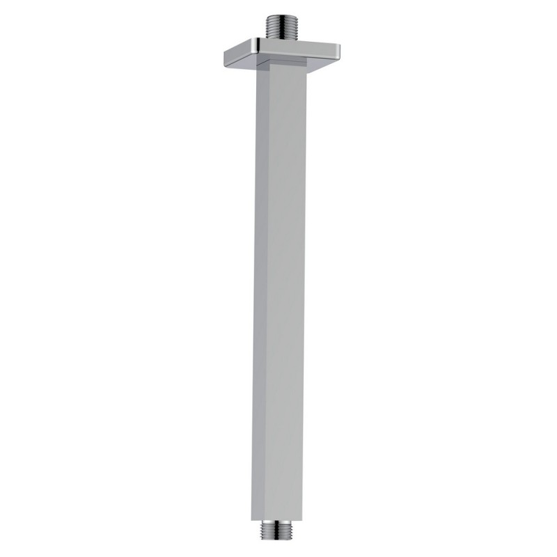 Braccio doccia a soffito quadrato 30 cm Idrobric SAPBRA0035CR