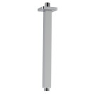 Braccio doccia a soffito quadrato 30 cm Idrobric SAPBRA0035CR