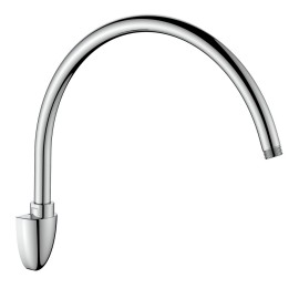 Braccio doccia orientabile tondo 35 cm Idrobric SAPBRA0032CR