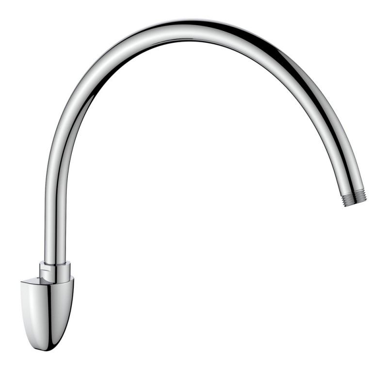 Braccio doccia orientabile tondo 35 cm Idrobric SAPBRA0032CR