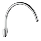 Braccio doccia orientabile tondo 35 cm Idrobric SAPBRA0032CR