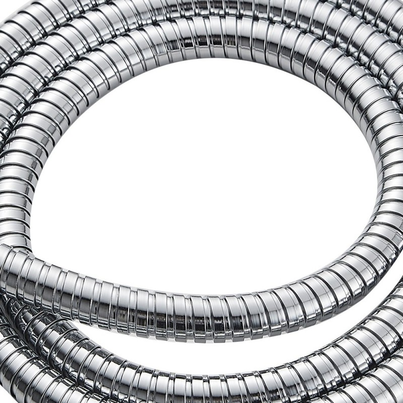 Flessibile in acciaio doppia graffatura antitorsione 150 cm Idrobric CAVFLE0087CR
