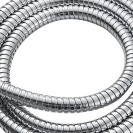 Flessibile in acciaio doppia graffatura antitorsione 150 cm Idrobric CAVFLE0087CR