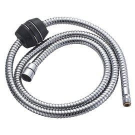 Flessibile in acciaio con contrappeso per lavelli e doccetta estraibile 150 cm Idrobric CAVFLE0089CR