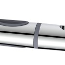 Scorrevole per saliscendi ovale in abs cromato Idrobric SAPACC0139SC