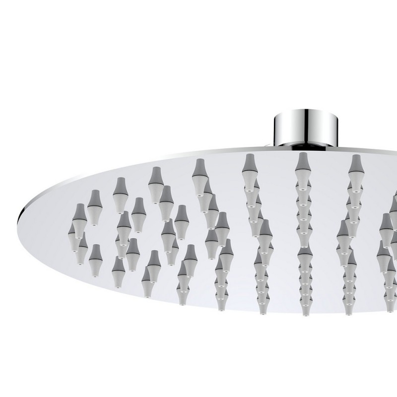 Soffione serie Giglio tondo diametro 20 cm Idrobric SAPSOF0101AC