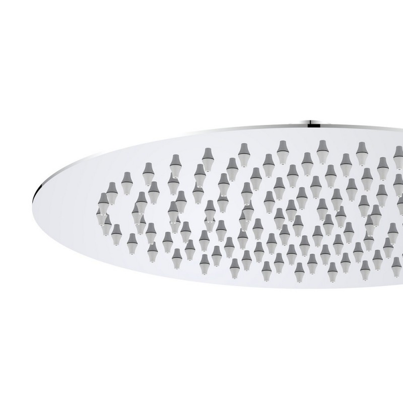 Soffione serie Giglio tondo diametro 25 cm Idrobric SAPSOF0102AC Soffione serie Giglio tondo diametro 25 cm Idrobric SAPSOF0102AC